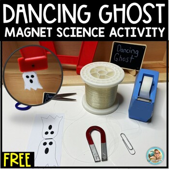 Preview of Magnet Activities | Ghost | Halloween STEM Science