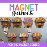 Magnet Games for the Magnet Center