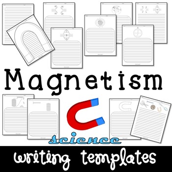 Preview of Magnetism Paper Science Mini Activity Set