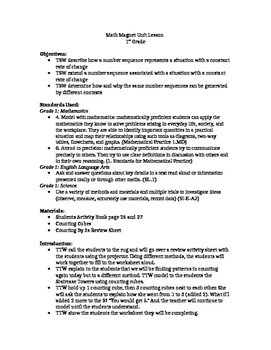 magnetism lesson plans middle school