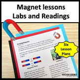 Magnet Lessons and Magnetic Fields & Cause and Effect