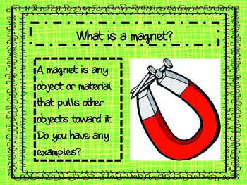 Magnet Madness: A 3rd Grade Magnet Unit by Amber Dixon | TpT