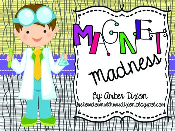 Preview of Magnet Madness: A 3rd Grade Magnet Unit