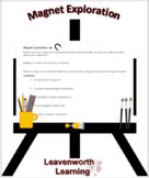 Magnet Magnetism Exploration Lab