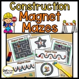 Magnet Mazes Construction Hands On Activity