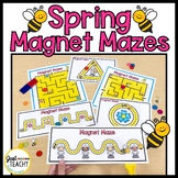 Magnet Mazes Spring Hands On Activity