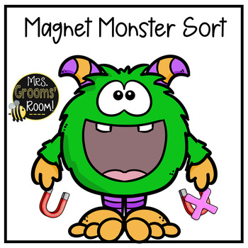 Preview of Magnet Monster Sort