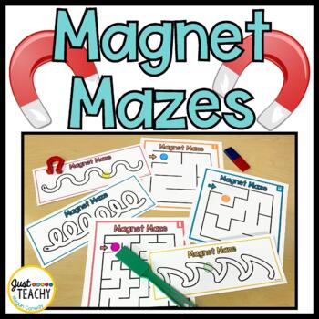 Magnet Mazes  Science Experiments for kids!