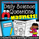 Science Question of the Day! MAGNETS! Differentiated for G