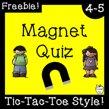 Understanding Magnets Worksheets 3Rd And 4Th Grade ...