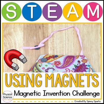 Preview of Magnet STEM & STEAM Force and Motion