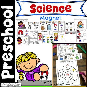 Preview of Magnet Science Preschool