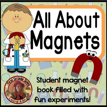 Preview of Magnet Science book with 5 magnet activities