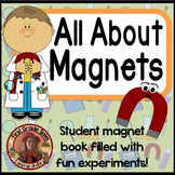 Magnet Science book with 5 magnet activities