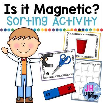 Preview of Magnet Sort - Is it Magnetic?