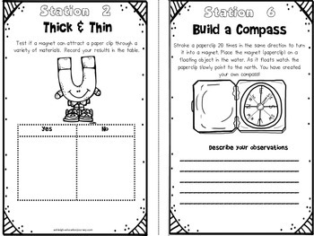 magnet activities 4th grade