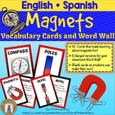 Magnet Vocabulary Cards and Word Wall Bundle