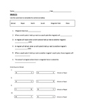 Magnet Worksheets | Teachers Pay Teachers