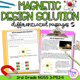Magnetic Design Solution NGSS 3-PS2-4 Science Differentiat