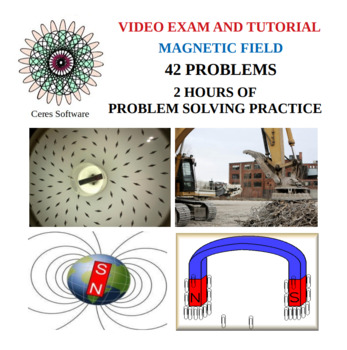 Preview of Magnetic Field - AP Physics 2 - Problem Solving Video Exam and Tutorial