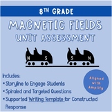 Magnetic Fields Unit Assessment for Amplify Science