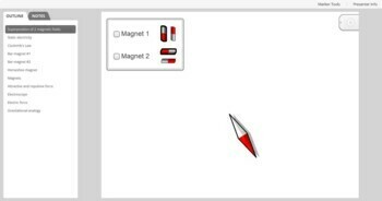 Preview of Magnetic Forces: interactive simulations