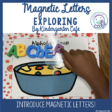 Magnetic Letter Activities