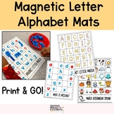 Magnetic Letter Alphabet Mat
