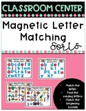 Magnetic Letter Alphabet Match