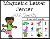 Magnetic Letter Center | Alphabet Sounds