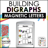 Digraphs Magnetic Letter Activities