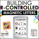 R-Controlled Vowels Magnetic Letter Activities