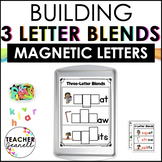 Three-Letter Blends Magnetic Letters - Trigraph Activities