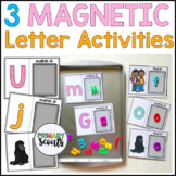 Magnetic Letter Recognition Activities