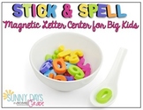 Magnetic Letter Spelling Center