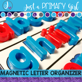 Magnetic Letter Template