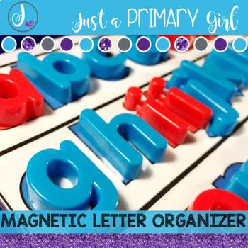 Preview of Magnetic Letter Template