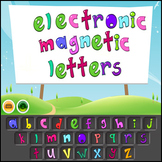 Magnetic Letters - An Electronic Download Ideal for Word W