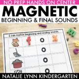 Magnetic Letters Beginning and Ending Sounds