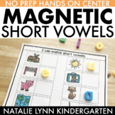 Magnetic Letters CVC Short Vowel Sounds