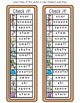 blends s l and r magnetic letter blends tpt