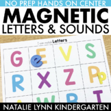 Magnetic Letters and Letter Sounds