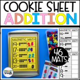 Cookie Sheet ADDITION ACTIVITIES to 100