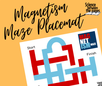 Preview of Magnetic Maze Placemat