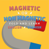 Magnetic - Non Magnetic,  fold and learn