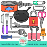 Magnetic Objects Clip Art