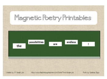 Spruce Up Your Magnets With These 7 Diys Magnetic Poetry