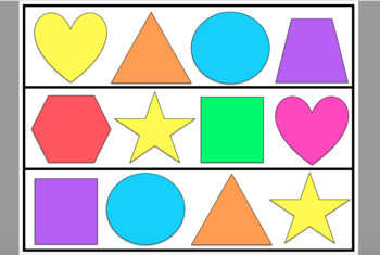 magnetic shapes target