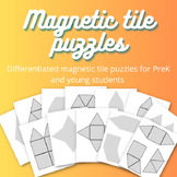 Magnetic Tile Puzzles