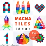 Magnetic Tiles Idea Cards: BIG BUILDING BUNDLE